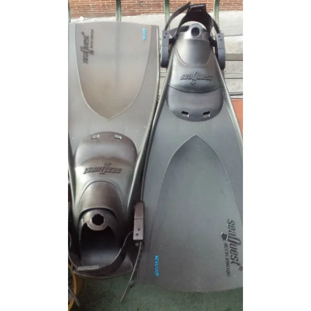 Chapaletas Buceo Snorkeli Aletas Largas Profesional Seaquest