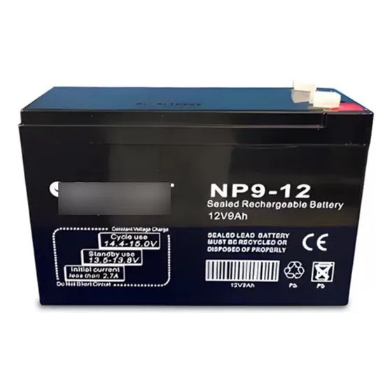 Bateria Agm 12v 9ah Sptline Ciclo Profundo