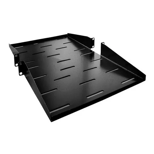 Bandeja Para Rack 19 X 12 1u Doble  Rack De Piso 