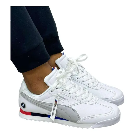 Tenis Calzado Puma Roma Bmw Mujer