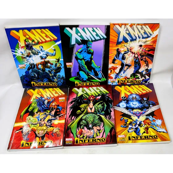 X-men: Inferno - Completo - Panini