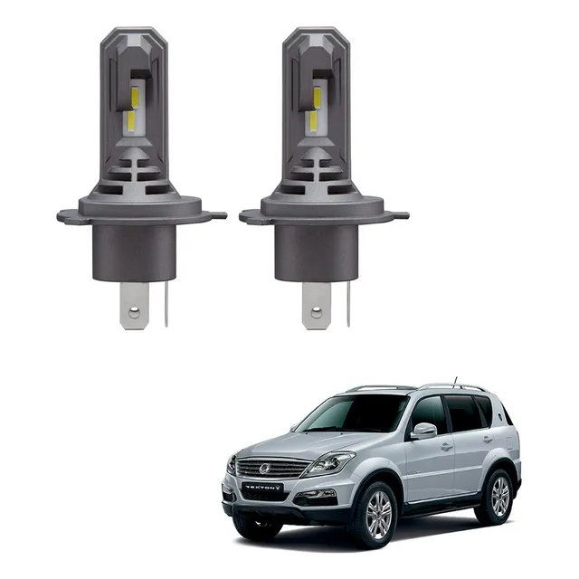 Kit Luces Led Bajas Y Altas Ssangyong Rexton 