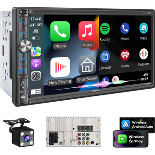 Plz 7 Pantalla De Radio Carplay Estéreo Para Automóvil Doble Plz 7 Pantalla De Radio Carplay Estéreo Para Automóvil Doble