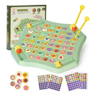 Juegos De Mesa Niños Encuentra El Mismo Patrón-animal+fruta Juegos De Mesa Niños Encuentra El Mismo Patrón-animal+fruta