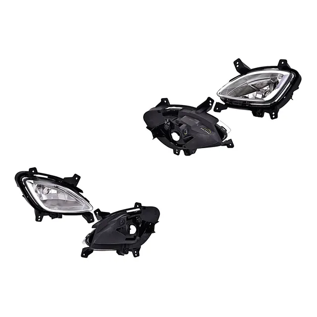Set Faros Niebla Delanteros S/foco Depo I10 2011 - 2013