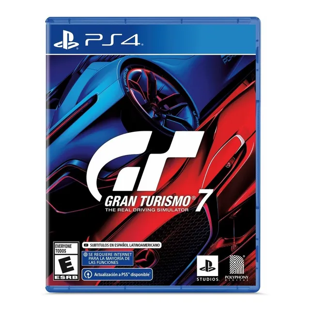 Gran Turismo 7 Físico Estándar PS4