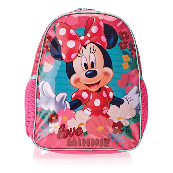 Kit Mochila De Costas E Lancheira Minnie Xeryus