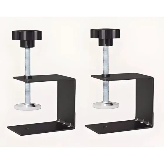 Abrazaderas Para Instalación Frontal De Cajón, 2 Uds.2mm