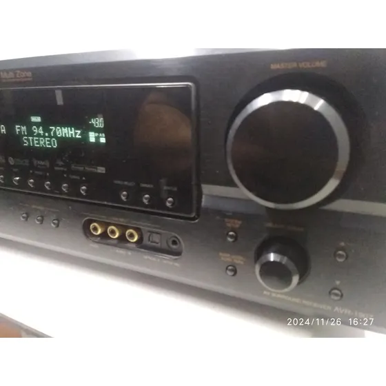 Receiver Denon Avr 1907 Funcionando Usado