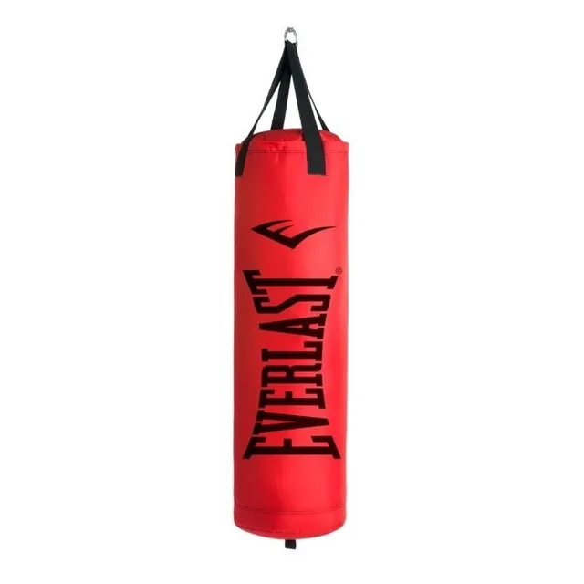 Saco De Boxeo Everlast 40 Libras +soporte