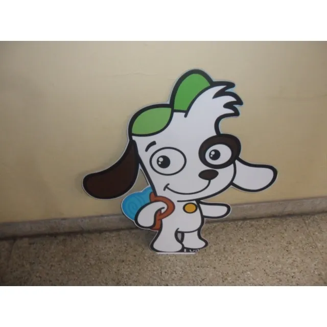 Decoracion Figura Mdf Doki Imagen Impresa