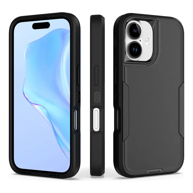 Funda Para Samsung Galaxy A35/s24fe/a06 Hybrid Funda De Teléfono Híbrida De Doble Capa Que Absorbe Los Golpes