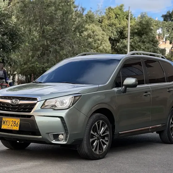 Subaru Forester 2017 2.5 Cvt Sport