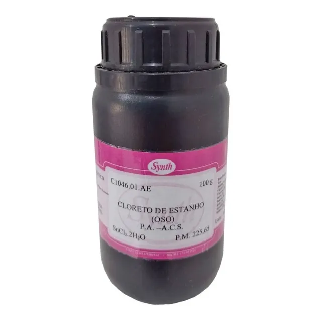 Cloreto De Estanho (oso) Pa A C S 100g Labsynth