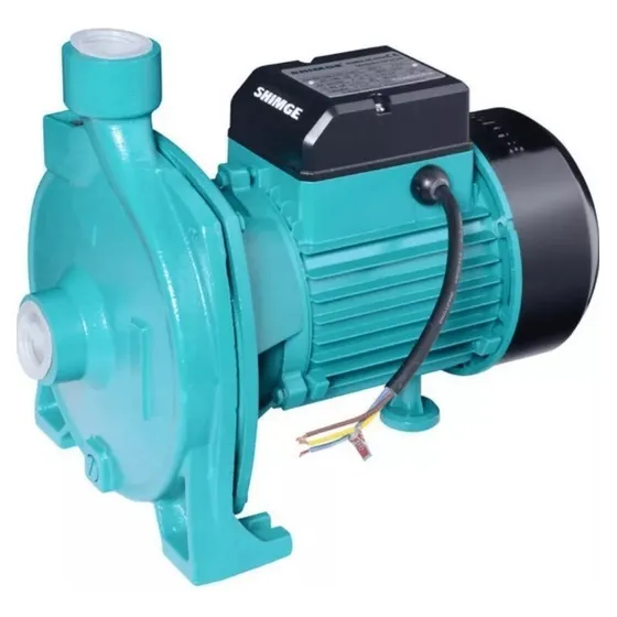 Bomba De Agua 1 Hp Shimge Centrifuga Cpm158 Garantia