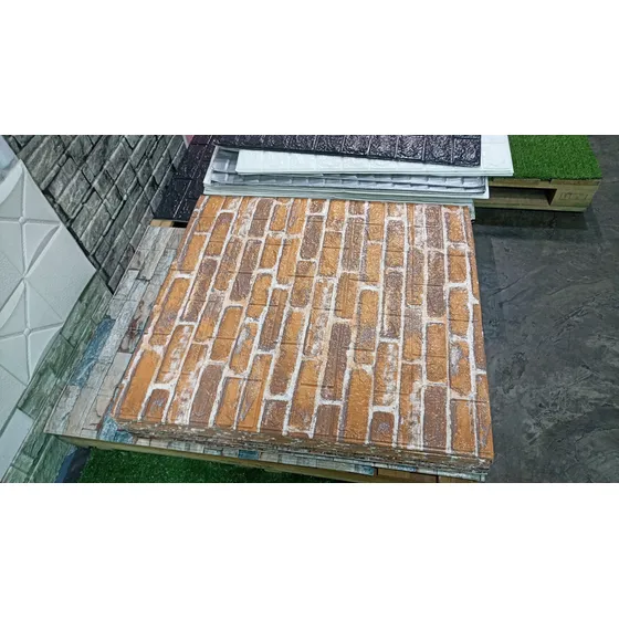Panel Decorativo 3d Para Pared Autoadhesivo Variedad Modelos