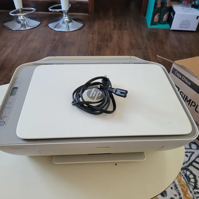 Impressora Multifuncional Hp 2775 Wifi 220 Perfecta Beige