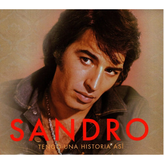 Sandro - Tengo Una Historia Asi - Disco Cd (11 Canciones) Sandro - Tengo Una Historia Asi - Disco Cd (11 Canciones)
