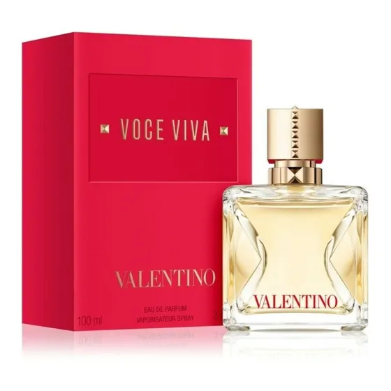Perfume Femenino Valentino Voce Viva Edp 100ml