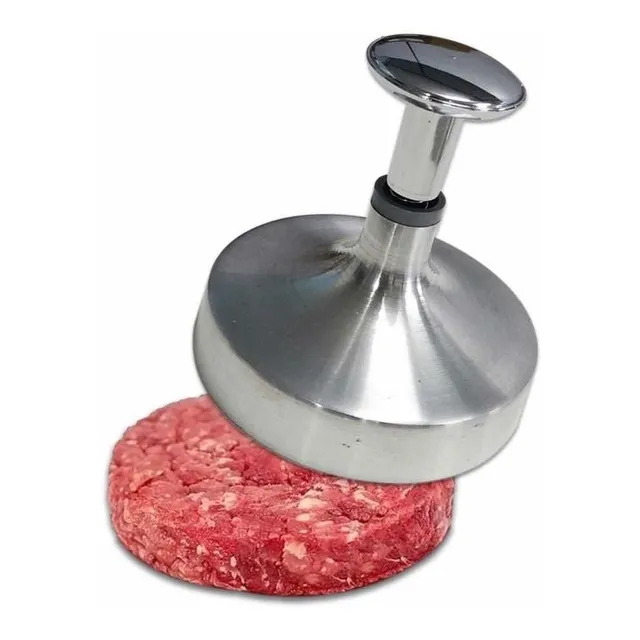 Modelador Fatiador Molde P/ Hamburguer Alumínio Profissional