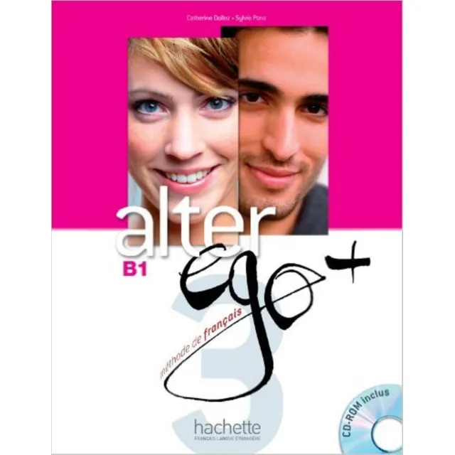 Alter Ego + 3 - Livre De L'eleve + Cd-rom