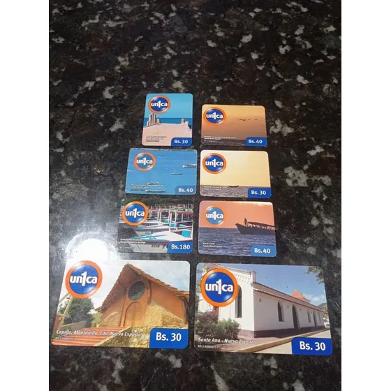 Tarjetas Telefónica Unica Estado Nueva Esparta