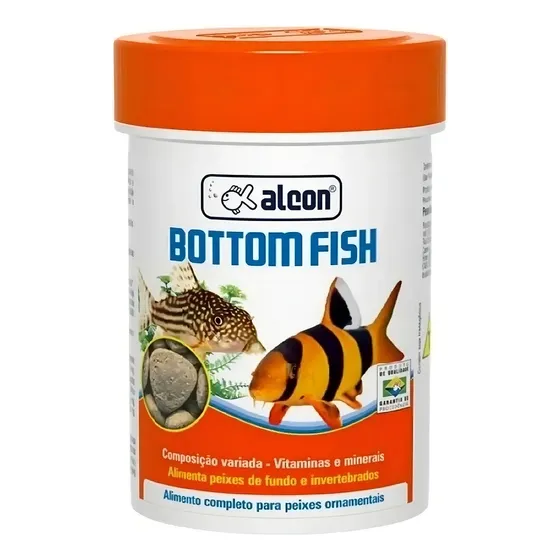 Alcon Bottom Fish 150gr Peixes Fundo Cascudos coridora botia