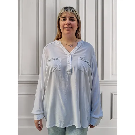 Blusa Camisola Talle Especial Calidad Premium Importada