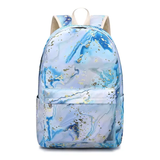 Mochila Para Niña Dama Viaje Computadora Portatil Floral