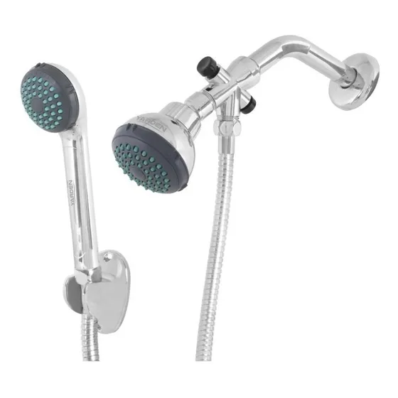 Ducha Tipo Teléfono 2 1/2  Antisarro Cromada Yarden Ye0015