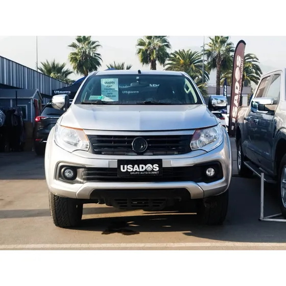 Fiat Fullback Dcab 4wd 2.4 Aut