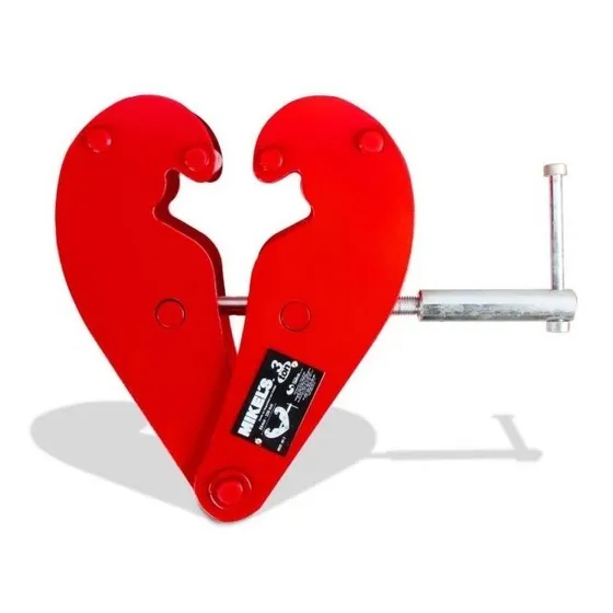 Abrazadera De Acero Para Viga 3t