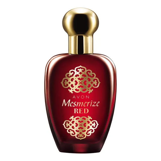 Perfume Mesmerize Red For Women Avon Spray 50 Ml