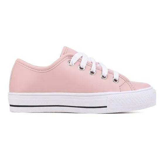 Tênis Infantil Feminino All New Star Conection Casual Leve