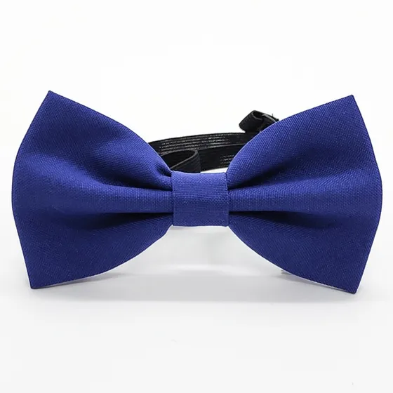 Gravata Borboleta Social Oxford Fosco Premium Com Regulador