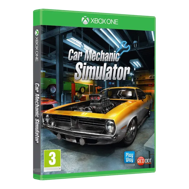 Simulador De Mecánico De Autos Koch Xbox One 48 Autos Y