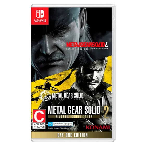 Metal Gear Solid: Master Collection Vol 2 - Nintendo Switch