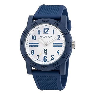 Reloj Nautica N83 Napats301 Ayia Triada Para Hombre Con Corr Reloj Nautica N83 Napats301 Ayia Triada Para Hombre Con Corr