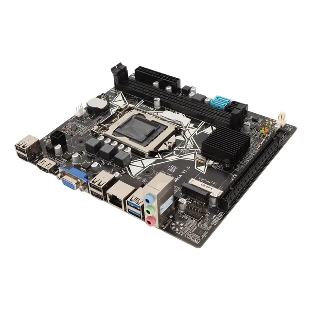 Placas Base Ddr3 H81a Para Lga1150 Hd Multimedia