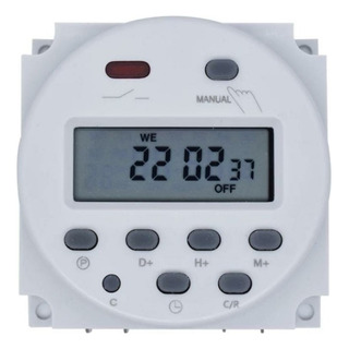 Timer Relé Programável Digital 12v - Ofa Ambiental - Wavgat Timer Relé Programável Digital 12v - Ofa Ambiental - Wavgat