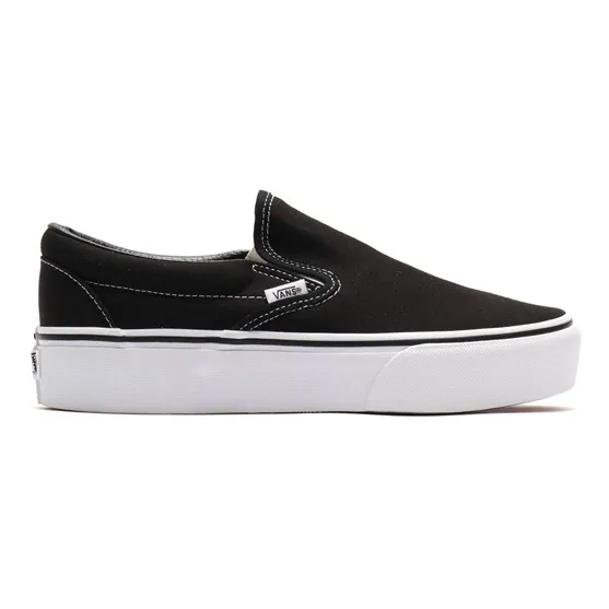 Championes Vans Ua Classic Slip-on Platform - Vn00018eblk
