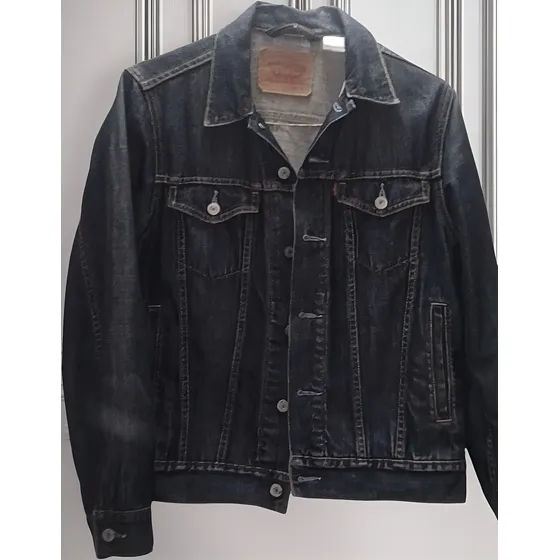 Chaqueta Levis Trucker Hombre Original Usada Buen Estado