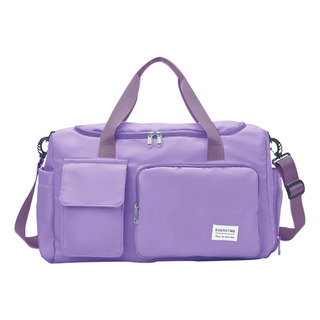 Maleta Deportiva Gym Viaje Bolsa Moda Casual Morral Bcel Xsh Color Lila Maleta Deportiva Gym Viaje Bolsa Moda Casual Morral Bcel Xsh Color Lila