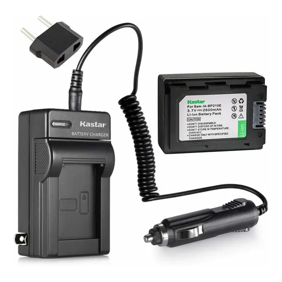 Bp210e Kit Bateria 1 Pack Cargador Para Samsung Ia Smx