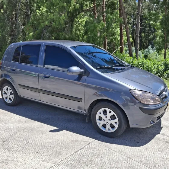 Hyundai Getz 2010 1.4 Gl