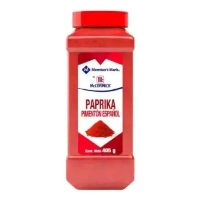 Mccormick Paprika Pimentón Español Member's Mark Bote 405 Gr