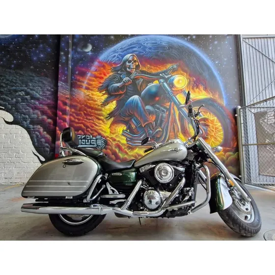 Kawasaki Vulcan 1600 Nomada 06 Titulo Limpio Checala !!!!!!!