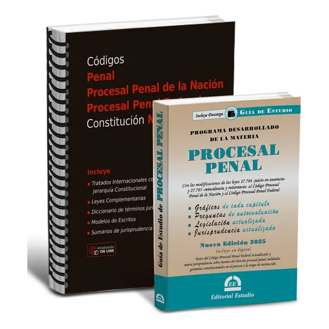 Promo 149: Ge Procesal Penal + Cp, Cppn, Cppf, Cn 