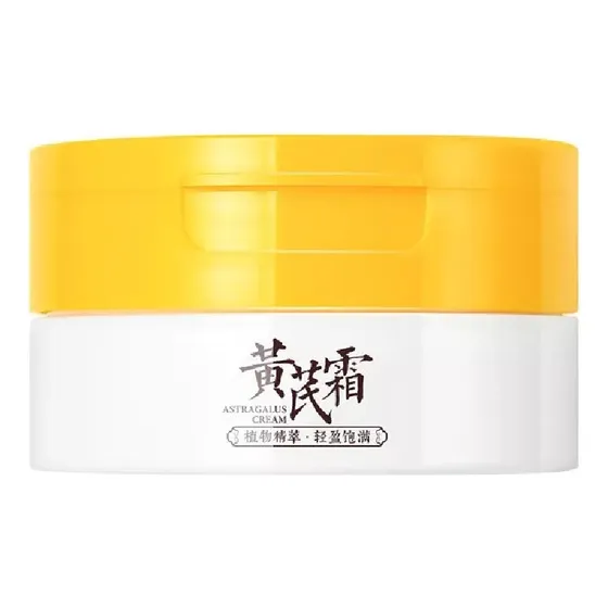 Creme Facial Com Extrato De Astrágalo, Hidratante E Firme