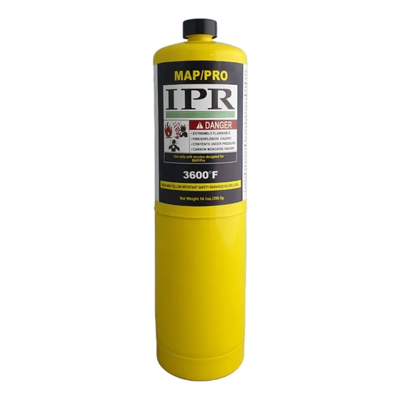 Gas Mapp Butano Wt Wall Quality Tools Cil